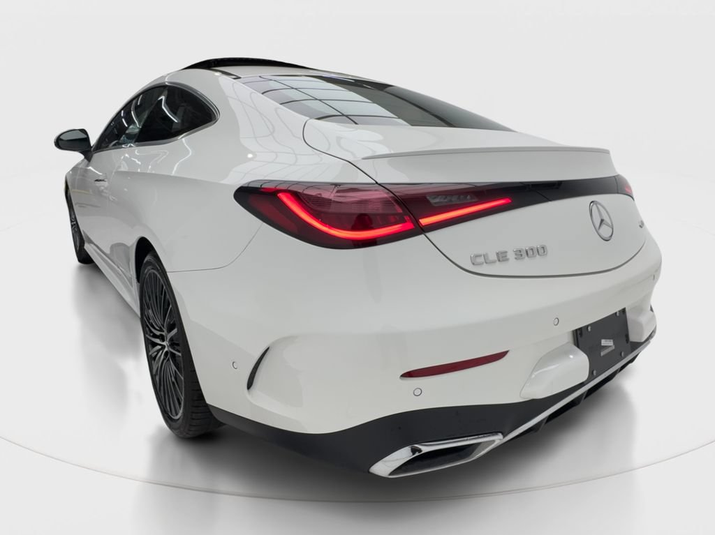 Used 2025 Mercedes-Benz CLE 300 4MATIC Coupe image 10