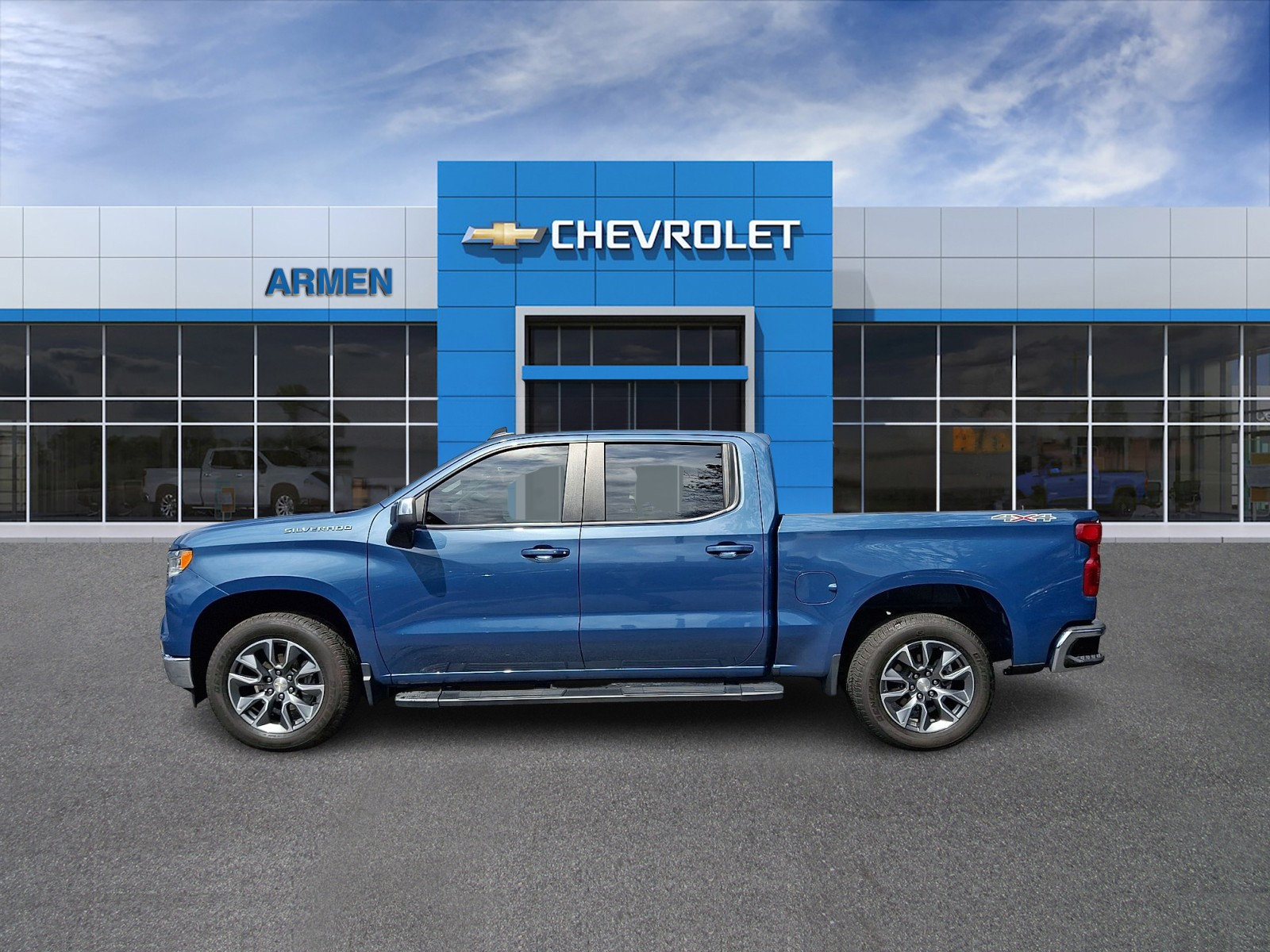 Certified 2024 Chevrolet Silverado 1500 LT AWD/4WD image 8