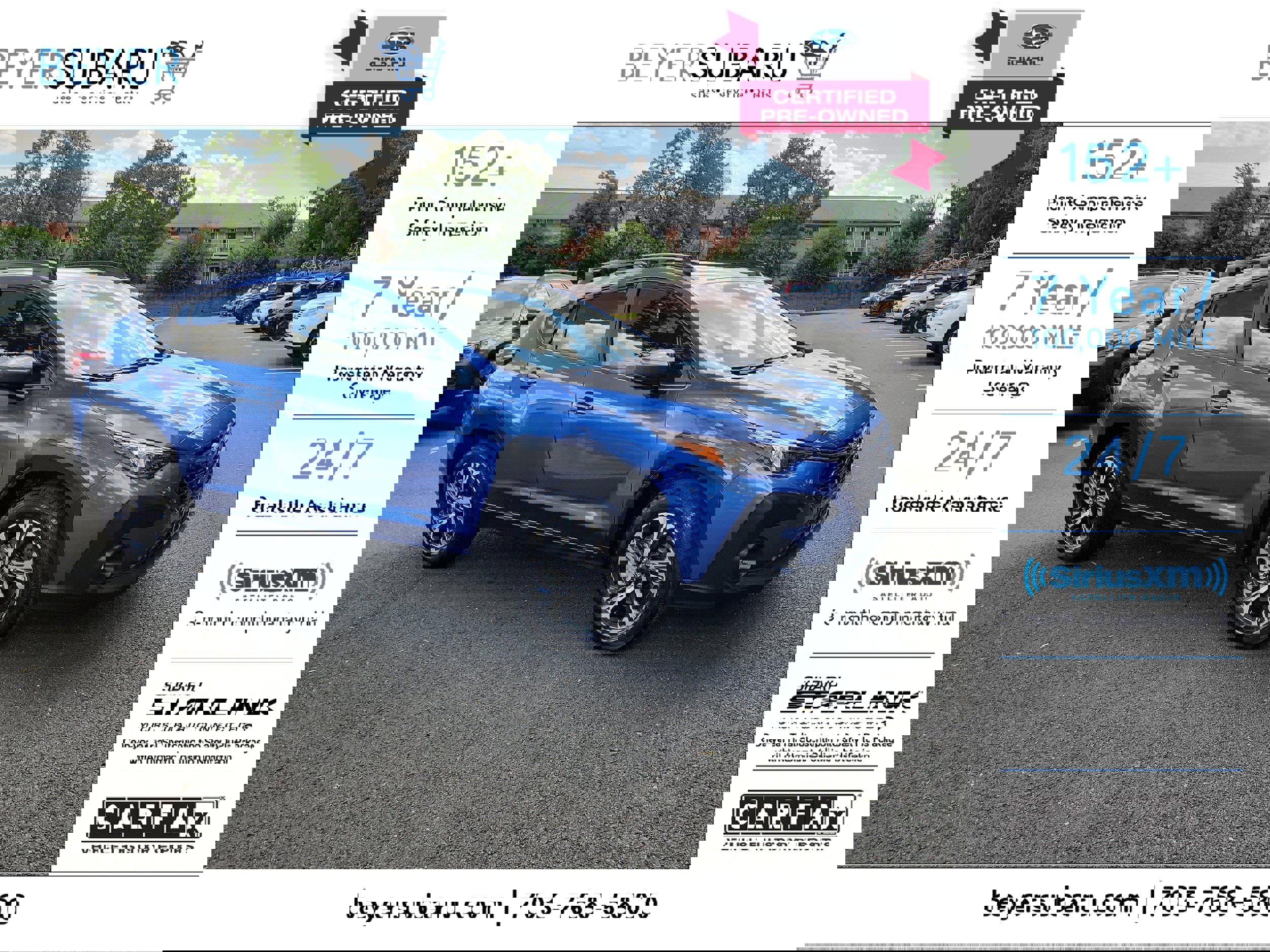 Used 2025 Subaru Crosstrek 2.5i Premium image 1