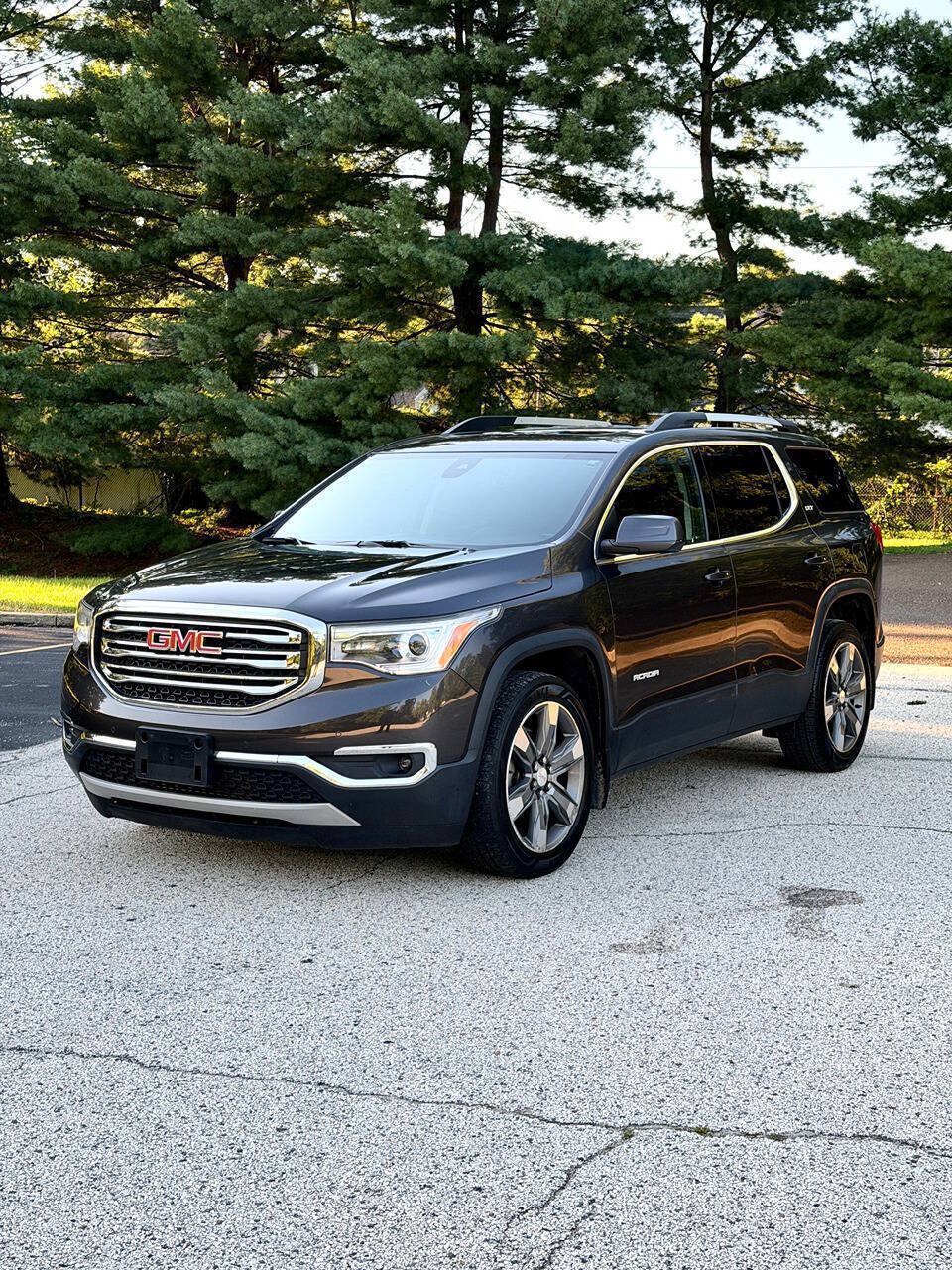 Used 2017 GMC Acadia SLT w/ LPO, Floor Liner Package AWD/4WD image 2