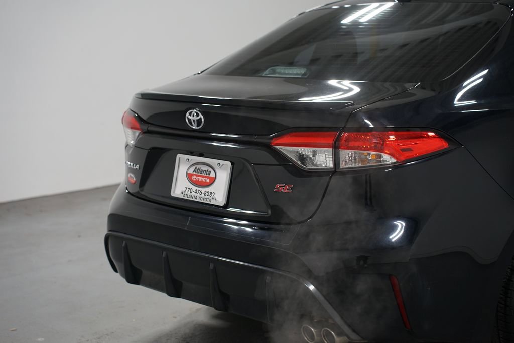 Certified 2023 Toyota Corolla SE image 9