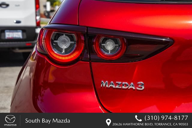 Certified 2024 MAZDA MAZDA3 s FWD image 9