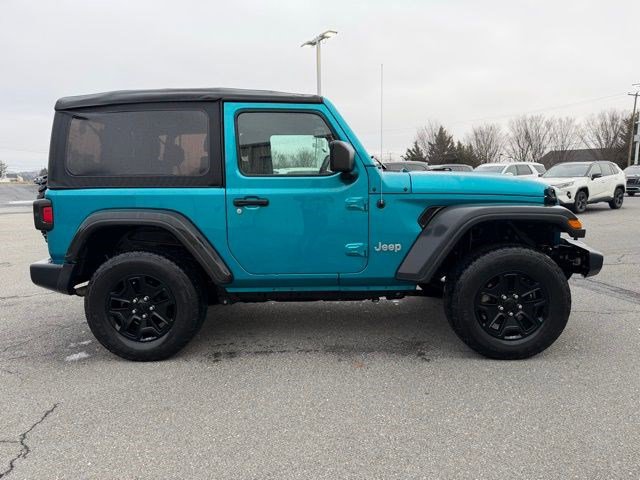 Used 2019 Jeep Wrangler Sport image 8