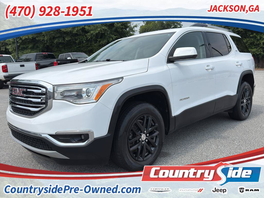 Used 2019 GMC Acadia SLT FWD video 1