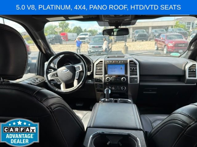 Used 2018 Ford F150 Platinum w/ Equipment Group 701A Luxury AWD/4WD image 12