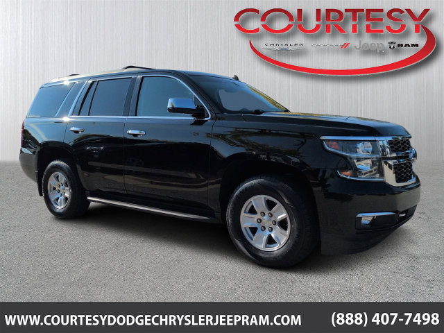 Used 2015 Chevrolet Tahoe LT w/ Max Trailering Package