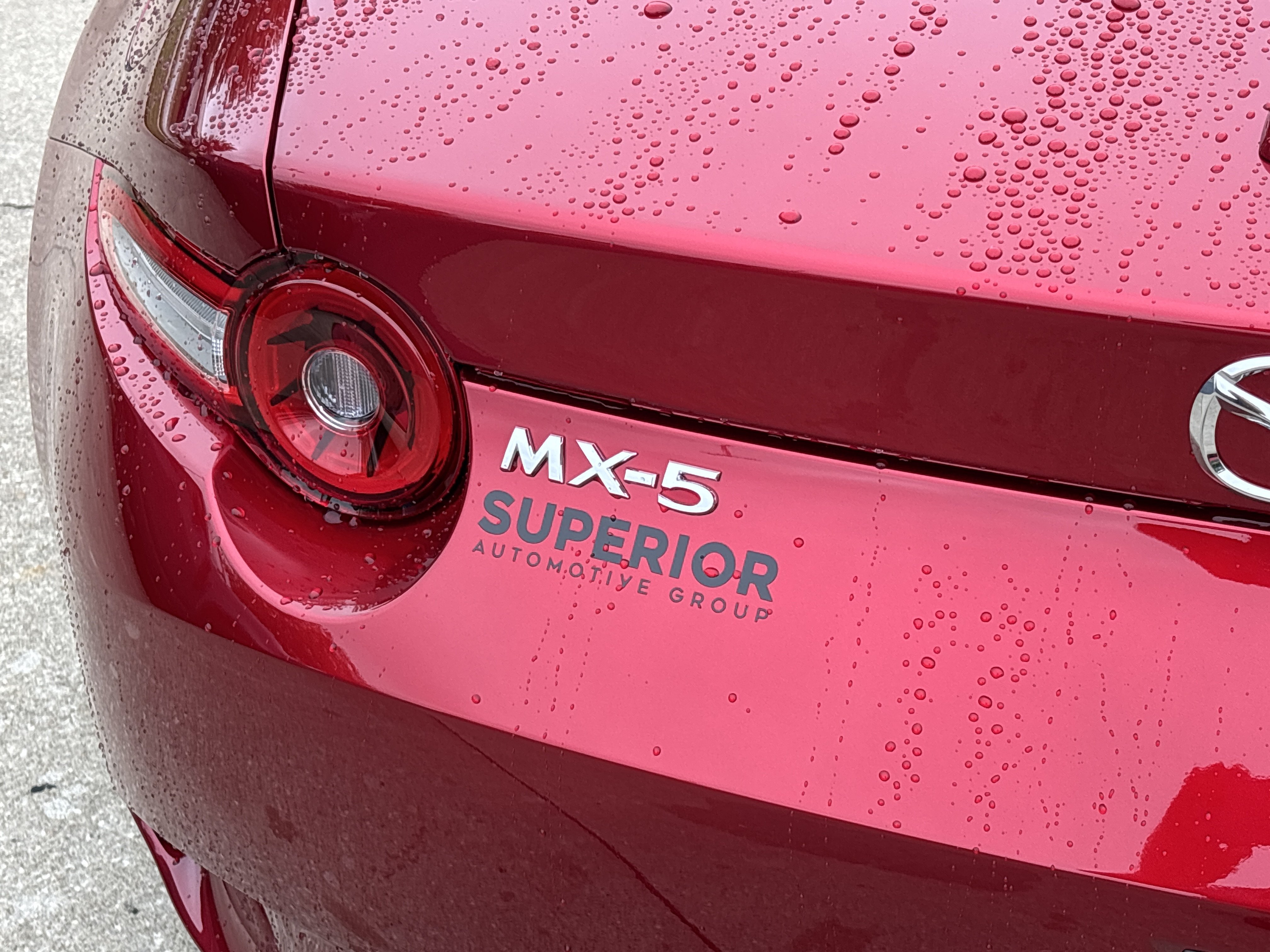 New 2026 MAZDA MX-5 Miata RF Grand Touring RWD image 6