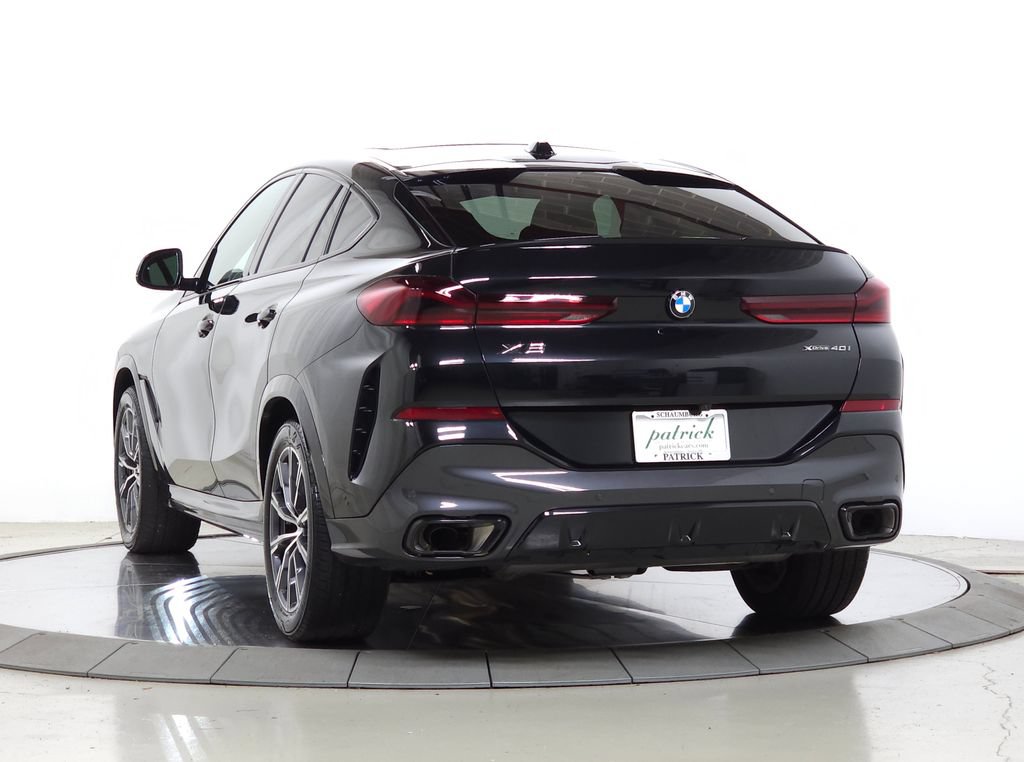 Used 2026 BMW X6 xDrive40i AWD/4WD image 5