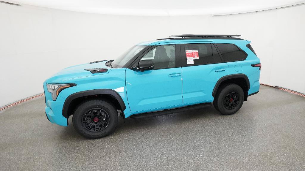 New 2026 Toyota Sequoia TRD Pro AWD/4WD image 33