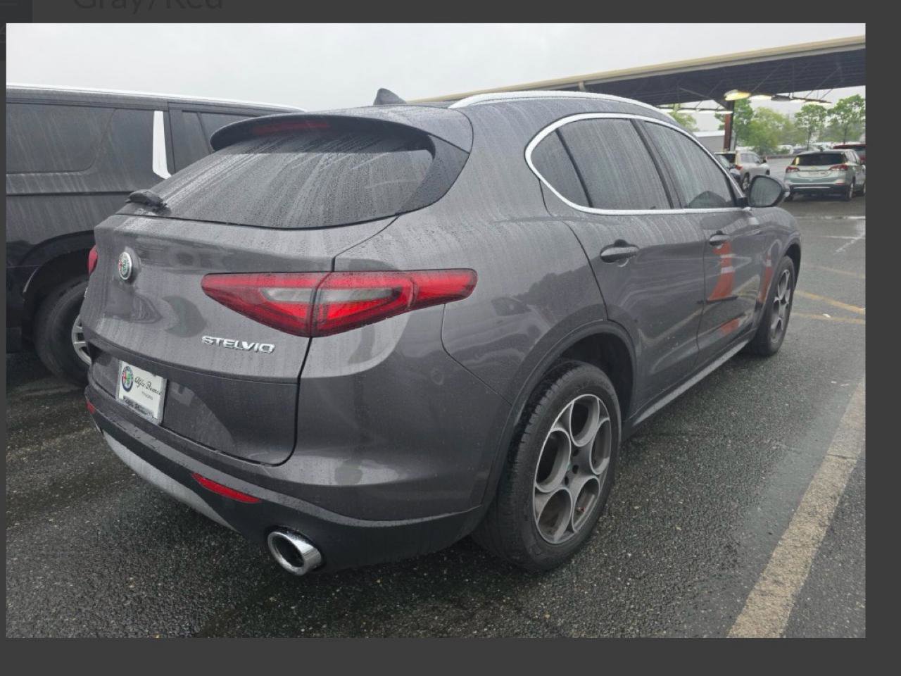 Used 2018 Alfa Romeo Stelvio Ti AWD/4WD image 2
