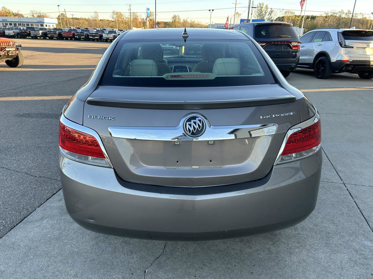 Used 2011 Buick LaCrosse CX FWD image 6