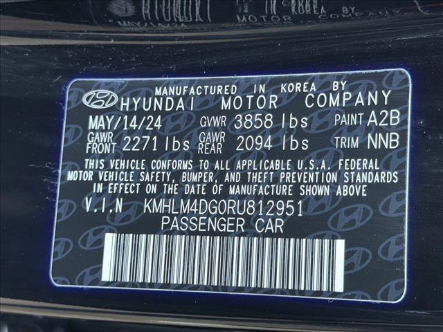 Used 2024 Hyundai Elantra SEL FWD image 27