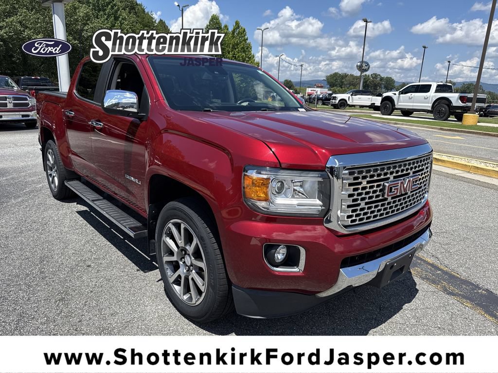 Used 2017 GMC Canyon Denali AWD/4WD image 1