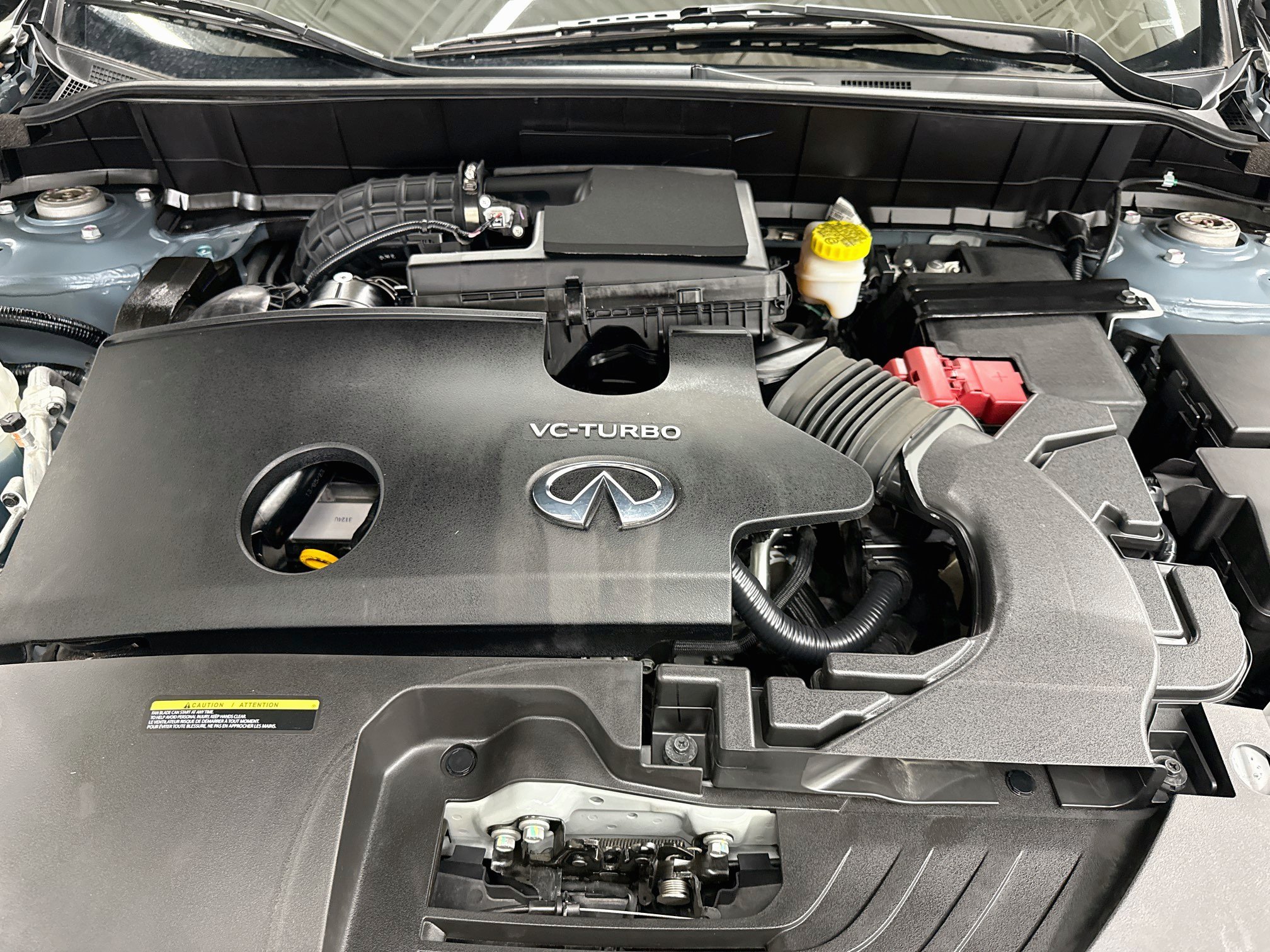Used 2023 INFINITI QX50 Luxe FWD image 33