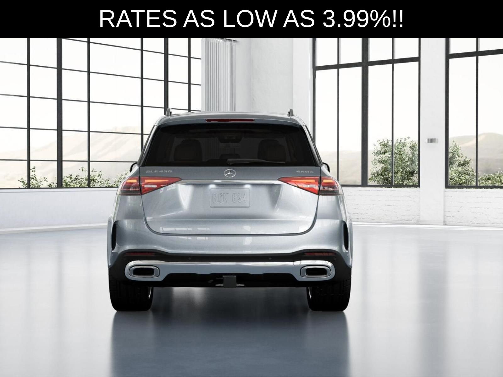 New 2026 Mercedes-Benz GLE 450 4MATIC image 29