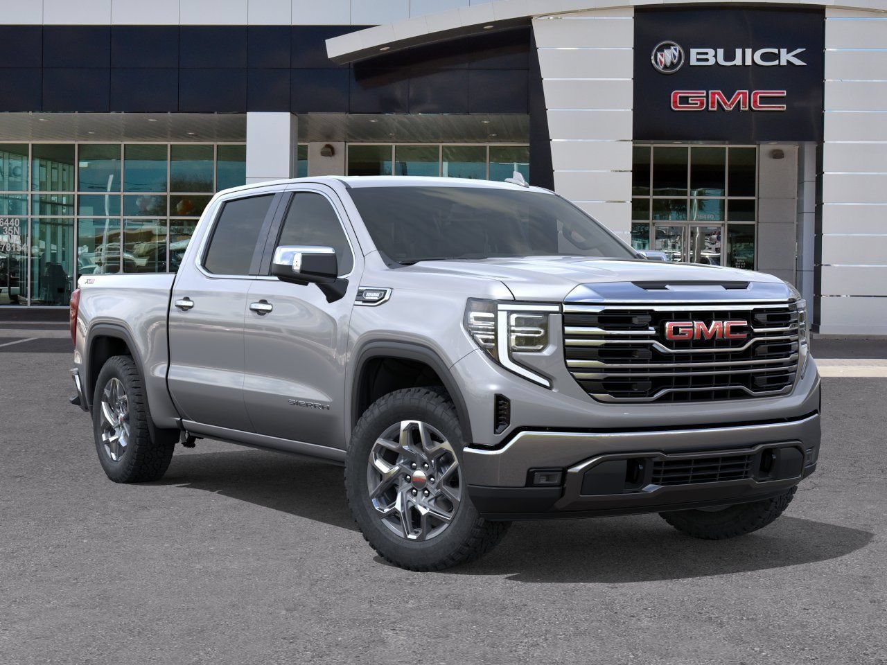 New 2026 GMC Sierra 1500 SLT w/ SLT Convenience Package AWD/4WD image 7