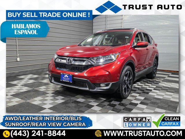 Used 2017 Honda CR-V Touring