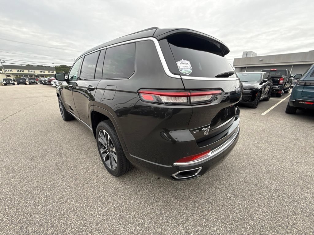 Certified 2022 Jeep Grand Cherokee L Overland AWD/4WD image 3