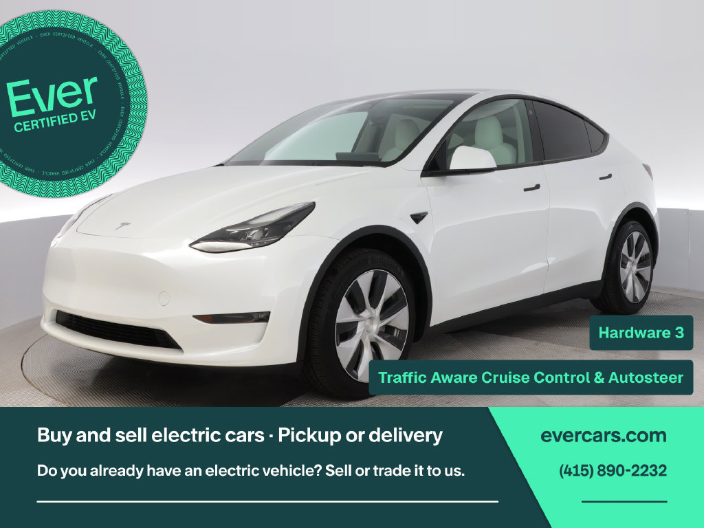 Used 2023 Tesla Model Y Long Range AWD/4WD image 1