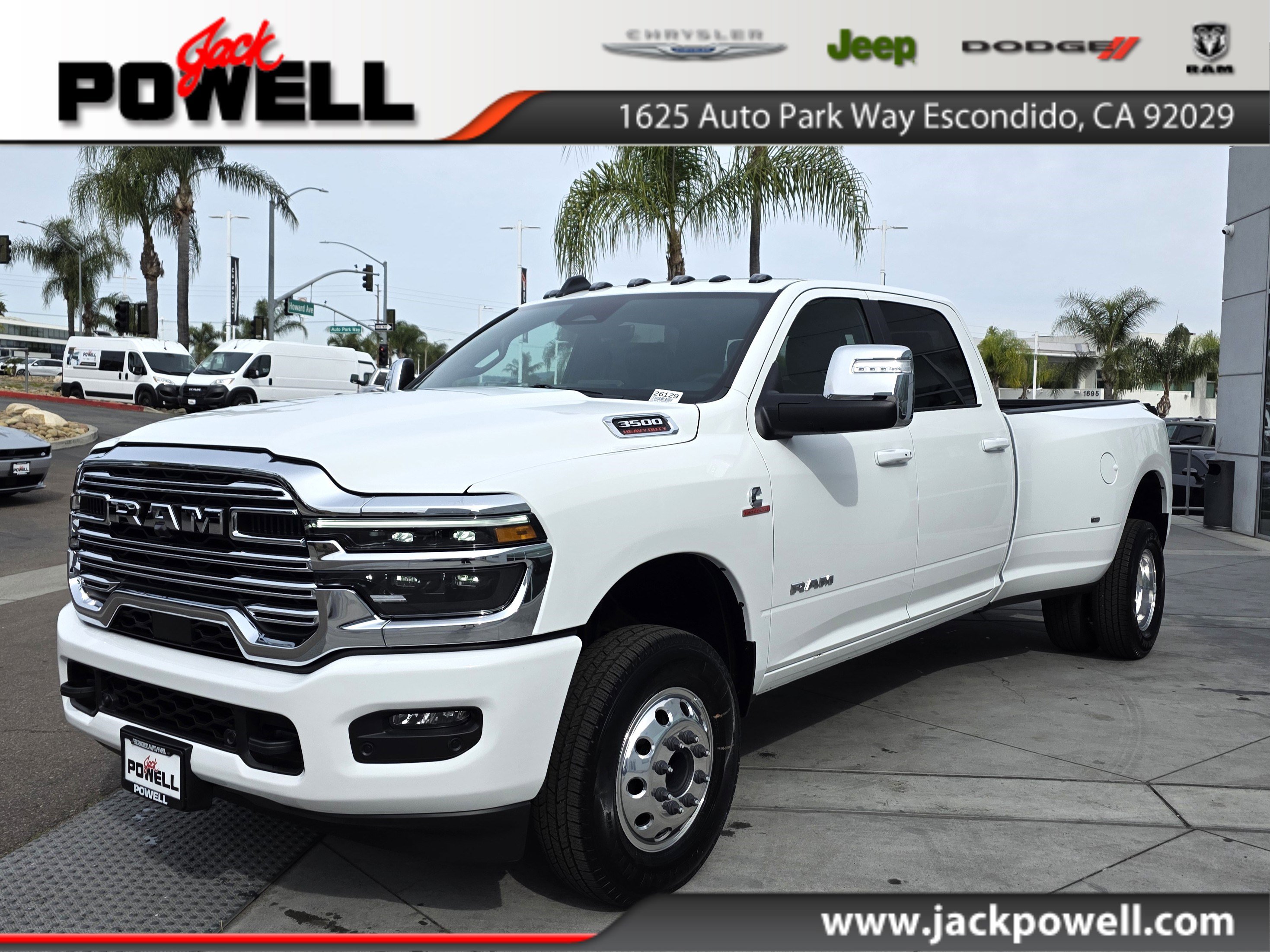 New 2026 RAM 3500 Laramie