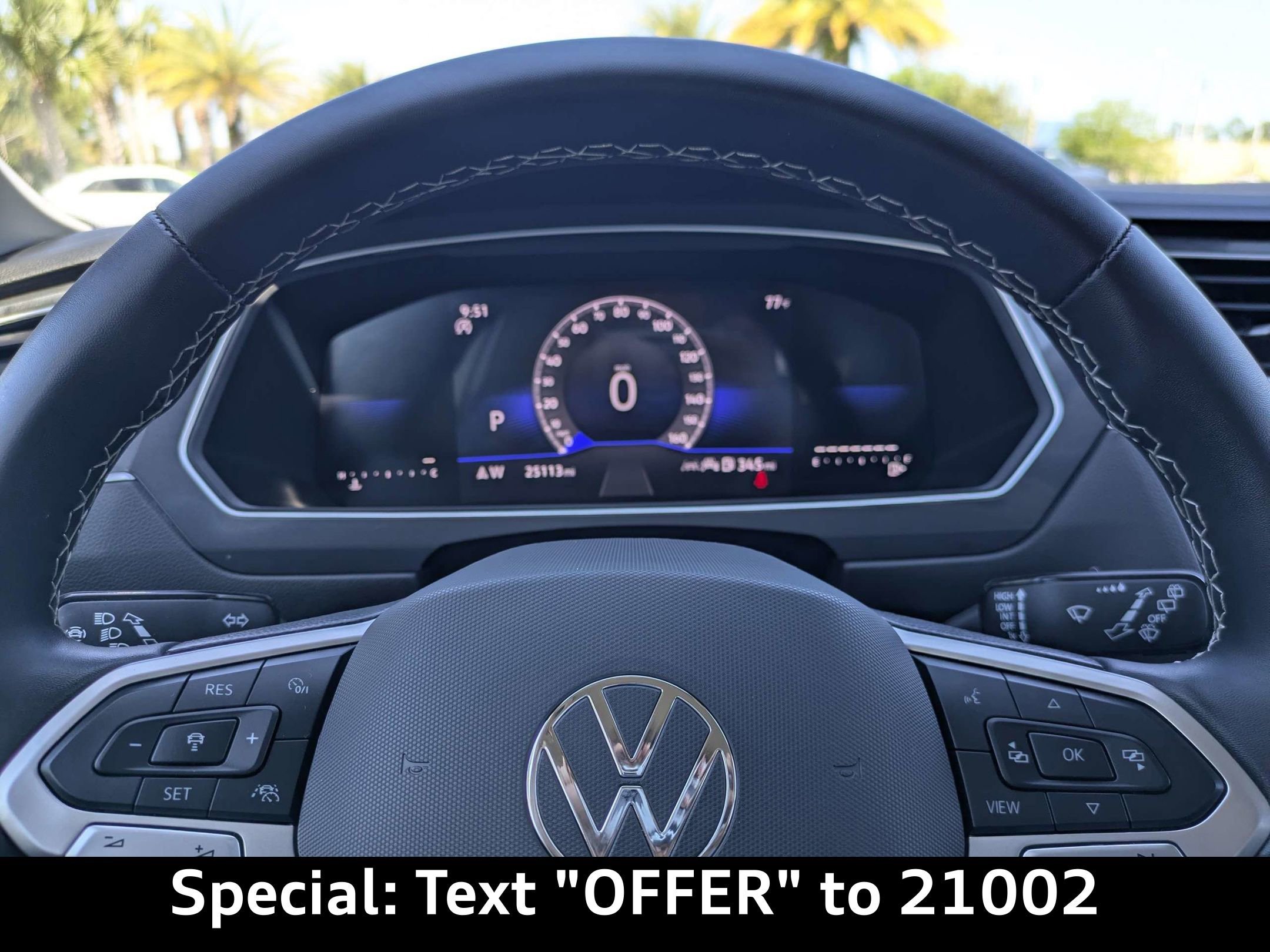Used 2024 Volkswagen Tiguan S FWD image 29