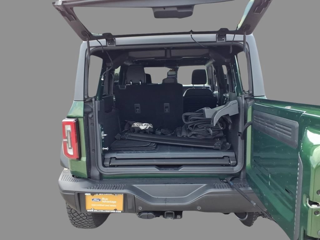 Certified 2024 Ford Bronco Everglades AWD/4WD image 8