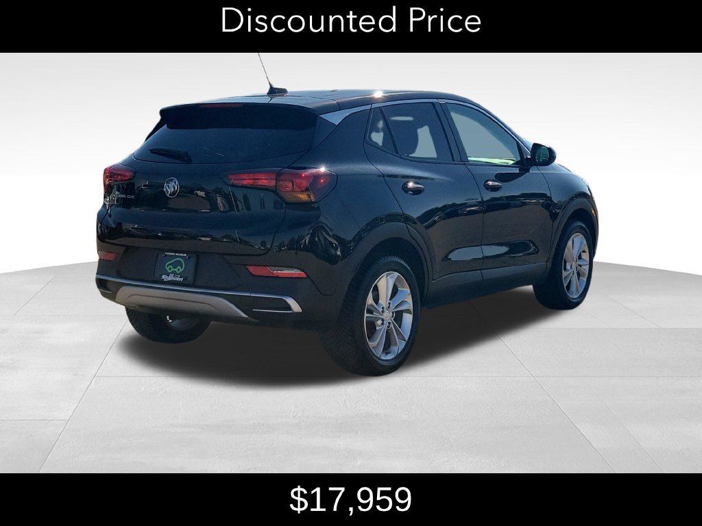 Used 2023 Buick Encore GX Preferred w/ Cold Weather Comfort Package AWD/4WD image 3