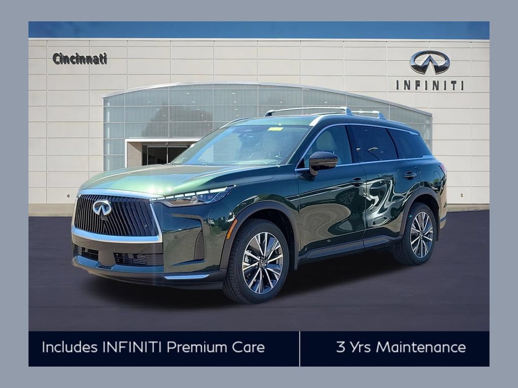 New 2027 INFINITI QX60 Luxe w/ Family Package