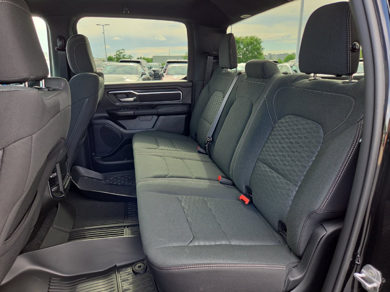 New 2026 RAM 1500 Big Horn w/ Night Edition AWD/4WD image 13