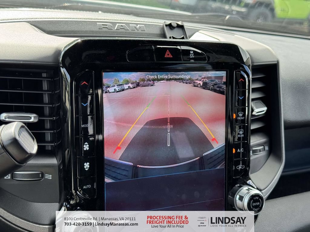 New 2026 RAM 3500 Tradesman AWD/4WD image 22