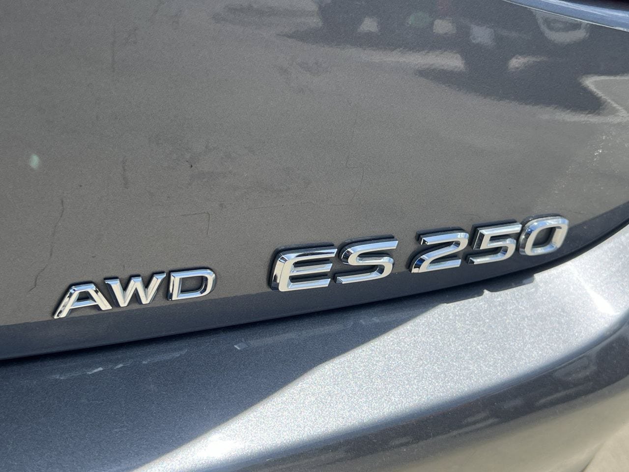 Used 2021 Lexus ES 250 w/ Premium Package AWD/4WD image 5