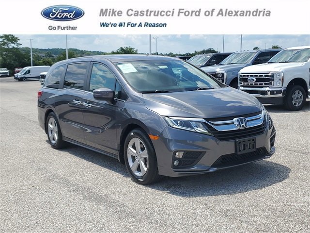 Used 2019 Honda Odyssey EX-L