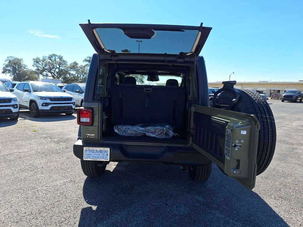 New 2026 Jeep Wrangler Sport AWD/4WD image 22