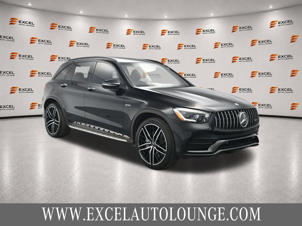 Used 2021 Mercedes-Benz GLC 43 AMG 4MATIC image 7