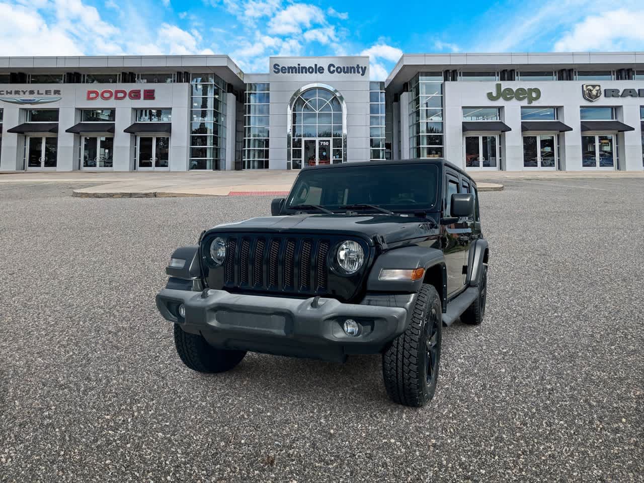 Used 2022 Jeep Wrangler Unlimited Sport