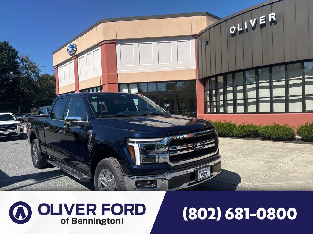 New 2025 Ford F150 Lariat w/ Equipment Group 502A High image 1