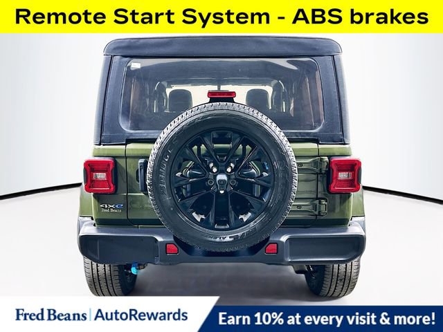 Used 2022 Jeep Wrangler Unlimited Sahara w/ Cold Weather Group image 6