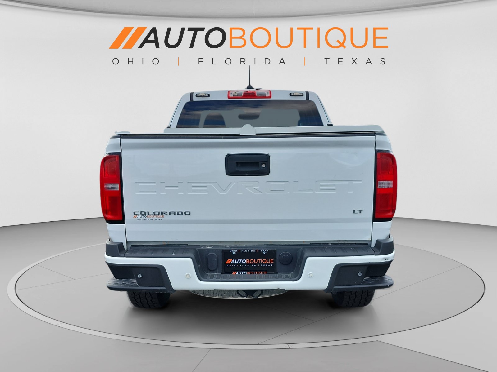 Used 2022 Chevrolet Colorado LT w/ Fleet Safety Package AWD/4WD image 4