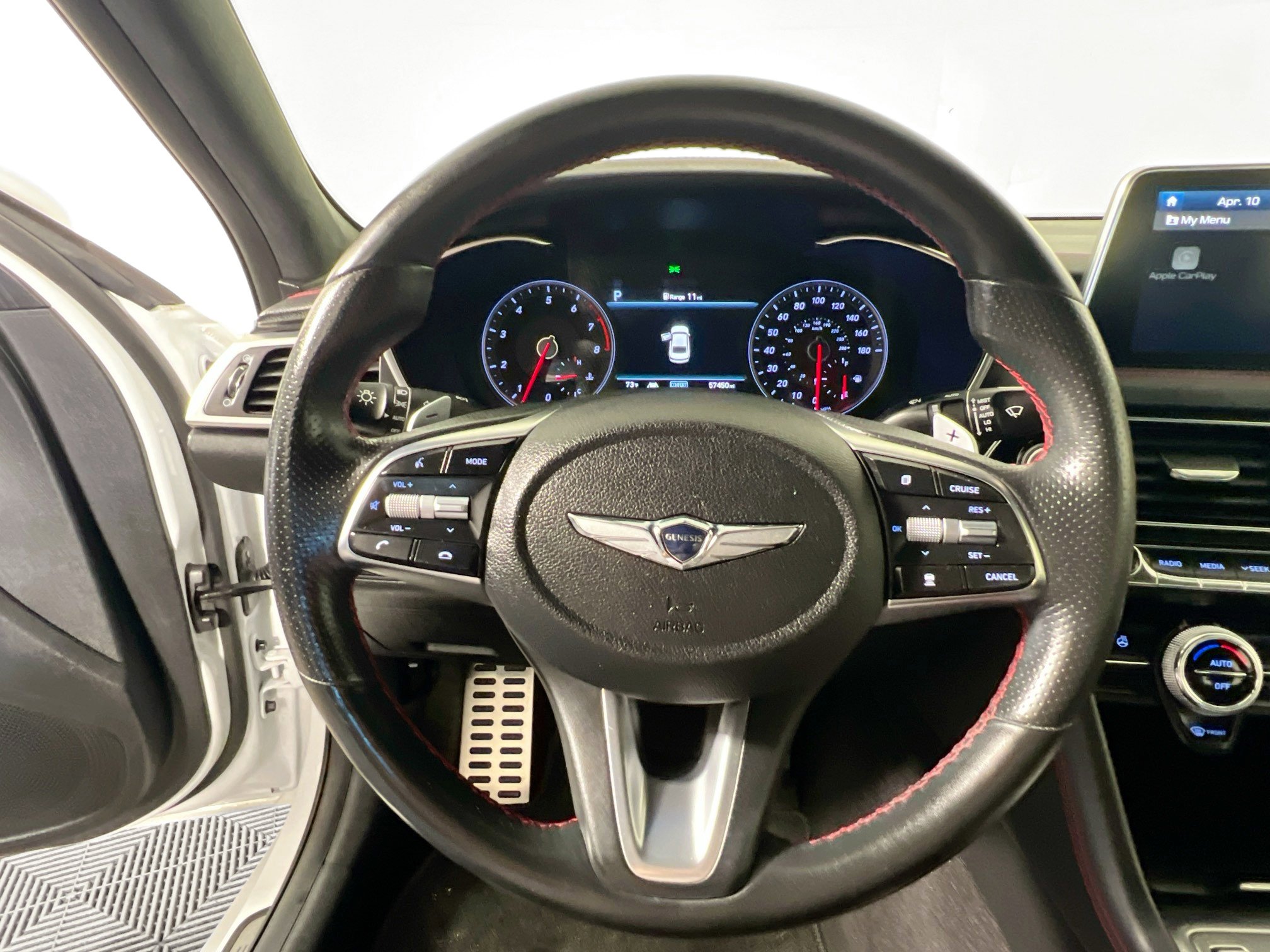 Used 2020 Genesis G70 3.3T w/ Sport Package image 17