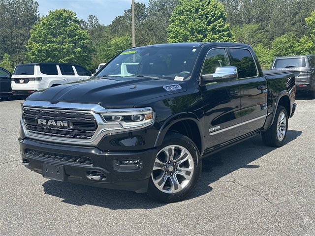 Used 2023 RAM 1500 Limited w/ Body Color Bumper Group image 1
