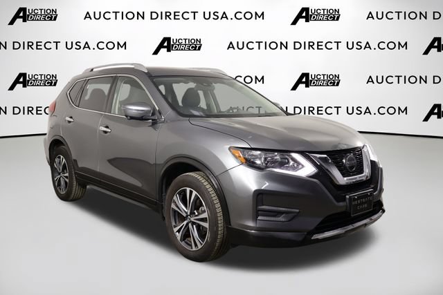 Used 2019 Nissan Rogue SV w/ Sun & Sound Touring Package AWD/4WD image 40