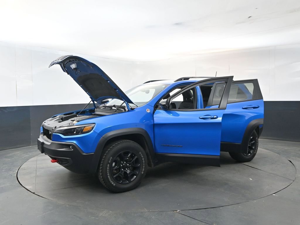 Used 2022 Jeep Cherokee Trailhawk w/ Comfort/Convenience Group image 28