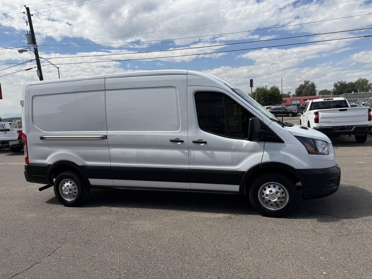 Used 2023 Ford Transit 250 Medium Roof AWD w/ Load Area Protection Package image 1