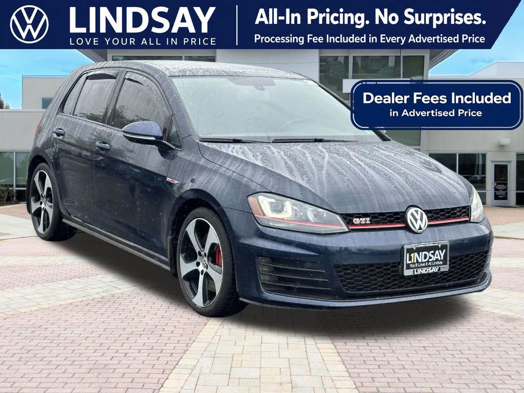 Used 2017 Volkswagen GTI SE