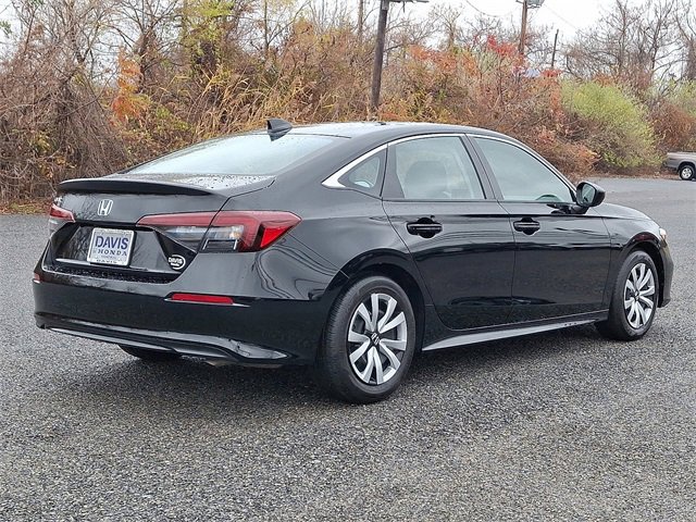 Certified 2025 Honda Civic LX image 6