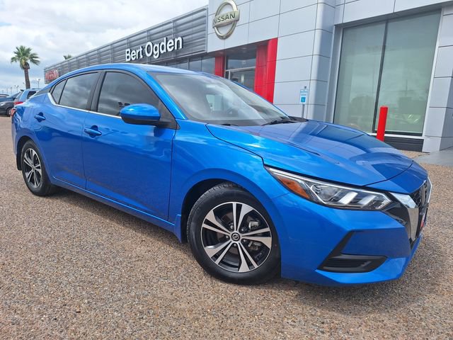 Certified 2022 Nissan Sentra SV image 1