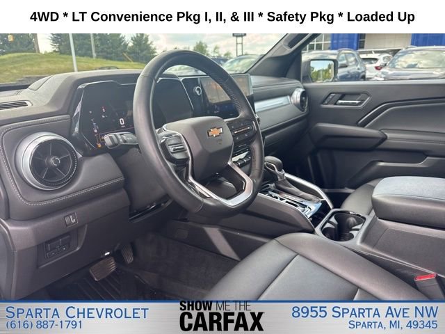 Used 2023 Chevrolet Colorado LT w/ LT Convenience Package III AWD/4WD image 16