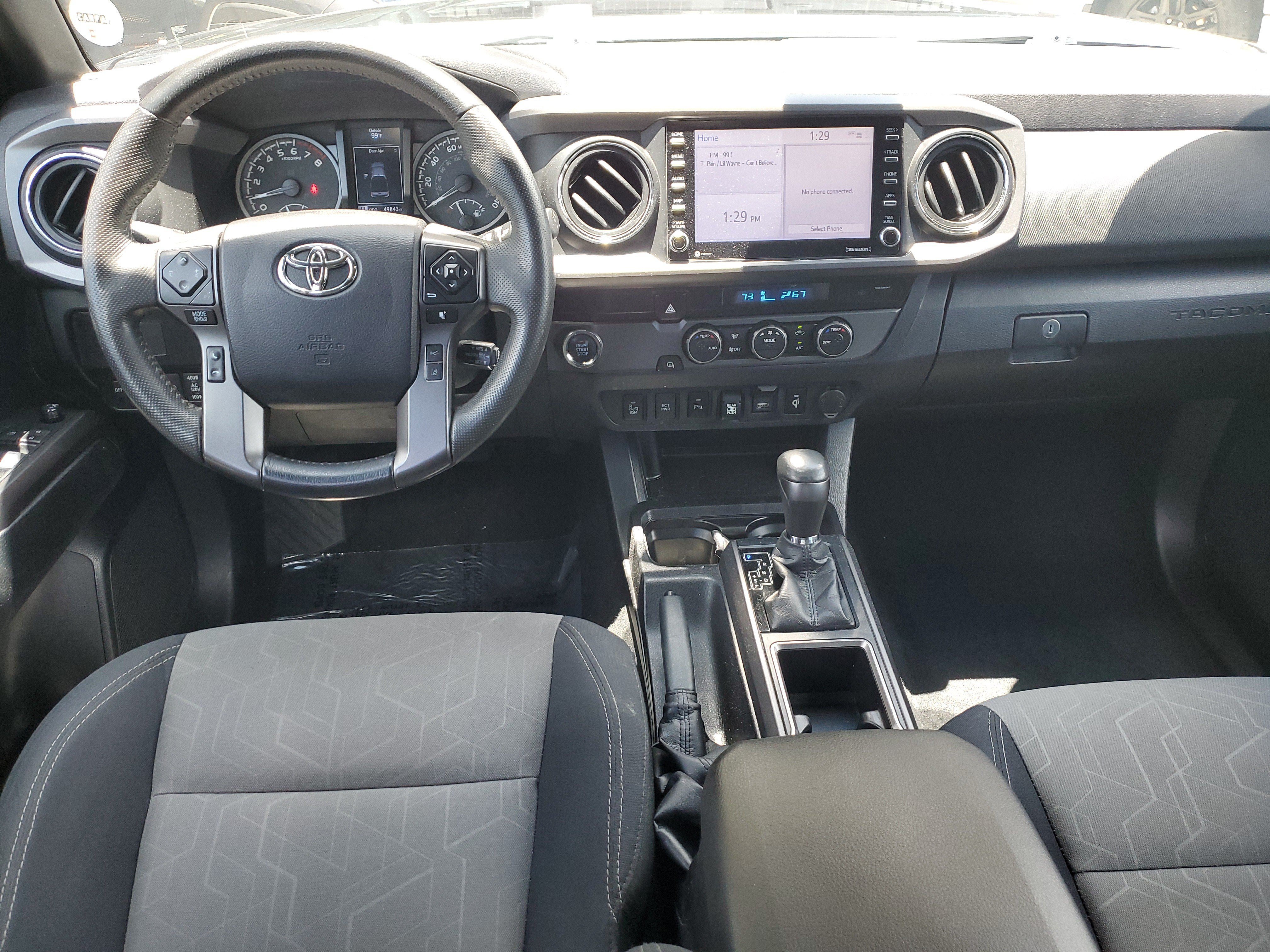 Used 2022 Toyota Tacoma TRD Off-Road w/ Technology Package RWD image 14