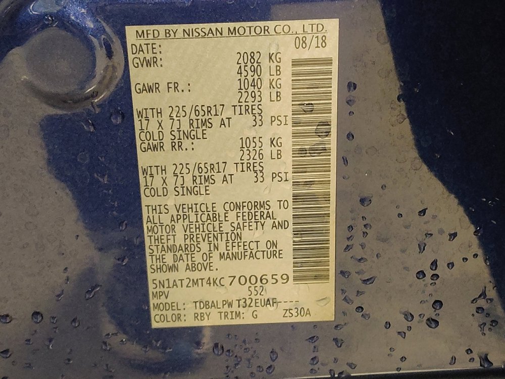 Used 2019 Nissan Rogue S w/ Special Edition Package image 33