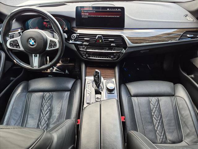 Used 2021 BMW M550i xDrive w/ Executive Package AWD/4WD image 18